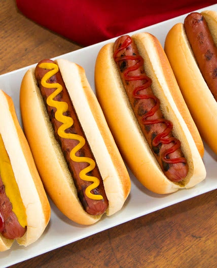 Hot dogs
