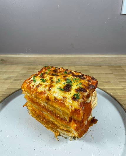 Cheese Toastie Soup Lasagne 