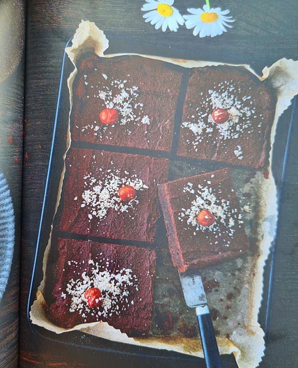 Proteinschokobrownie