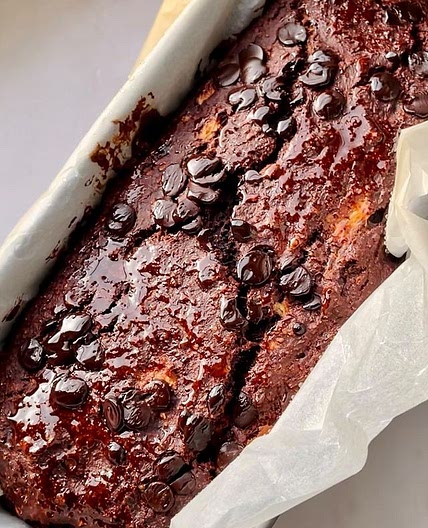 DOUBLE CHOCOLATE BANANABREAD (Vegan &amp; Glutenfree)🍫