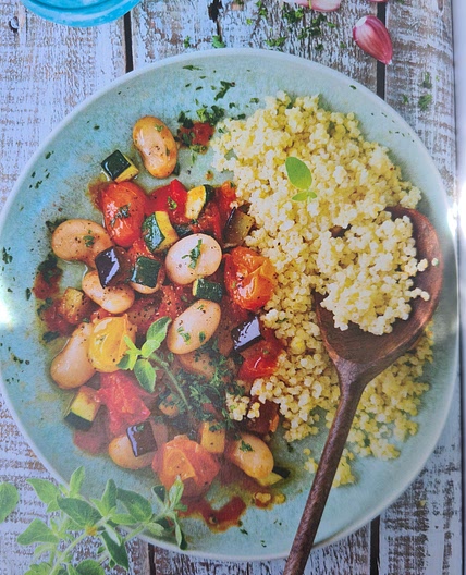 Tomatige Riesenbohnen