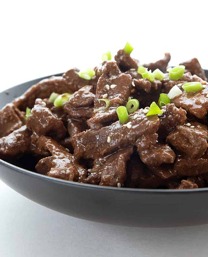 Keto Mongolian Beef Recipe