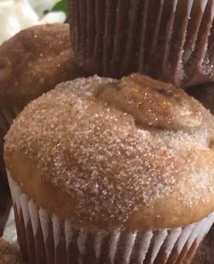 Banana Lemon Cinnamon Muffins 
