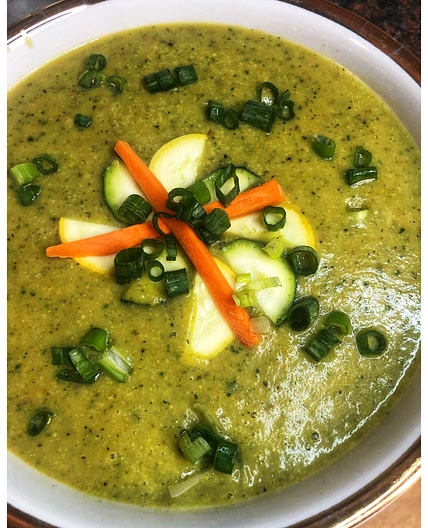 Summer Squash Soup
