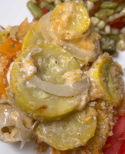 Southern Style Squash Casserole 