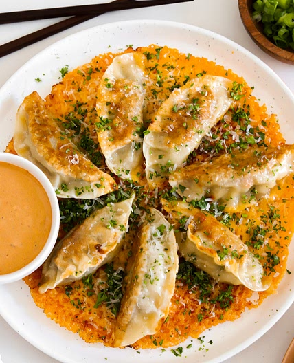 Crispy Cheese Dumplings