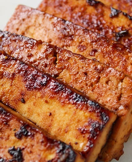 Marinated Smoky Tofu