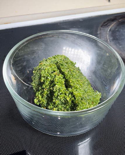 Cilantro Pesto 