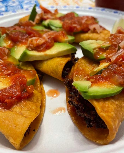Tacos de Camaron Dorados (Fried Shrimp Tacos)
