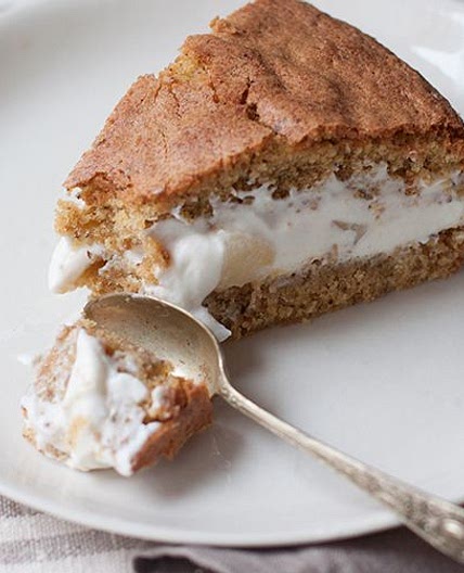 Italian Pear and Ricotta Cake Recipe