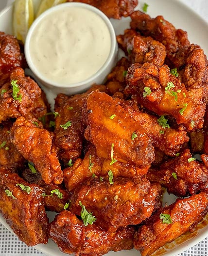 Chipotle honey wings