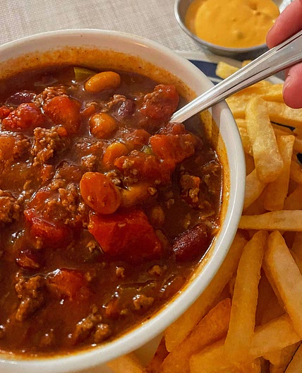 Better than Wendy’s Chili