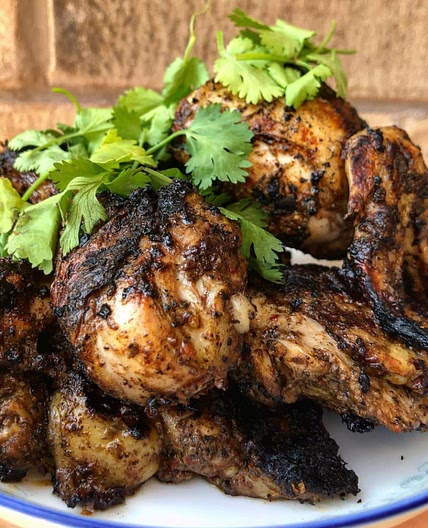 Jamaican Jerk Marinade 