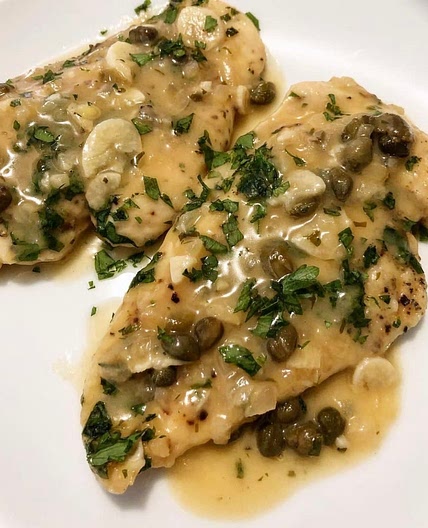 Lemony Chicken Piccata