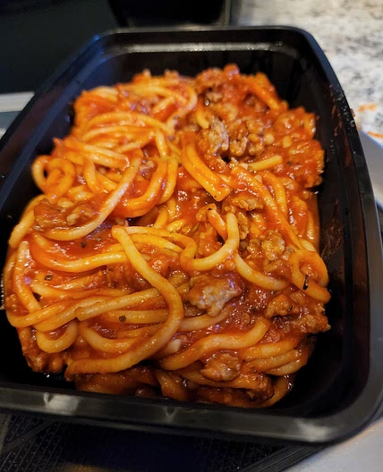 Instant pot spaghetti
