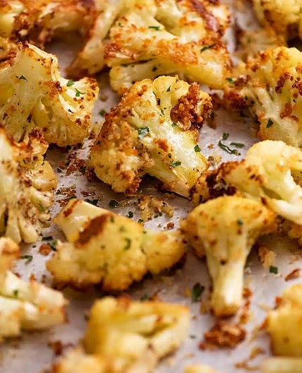 Cauliflower, roasted