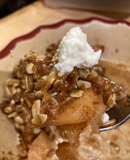 Apple crisp