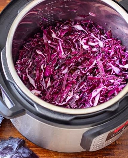 Red Cabbage, steamed