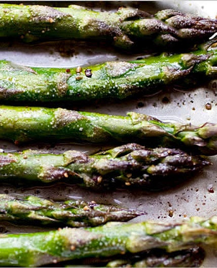 Asparagus, roasted