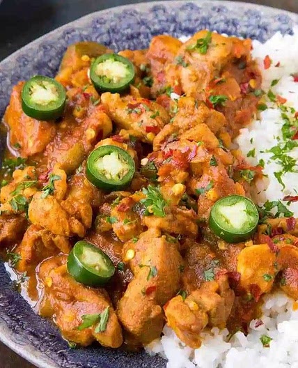 Mother's Chicken Vindaloo