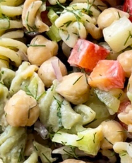 Chickpea Pasta Salad
