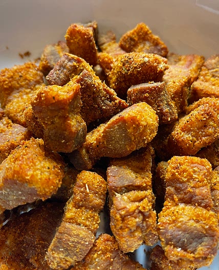Crispy Pork Belly "Cracklins"