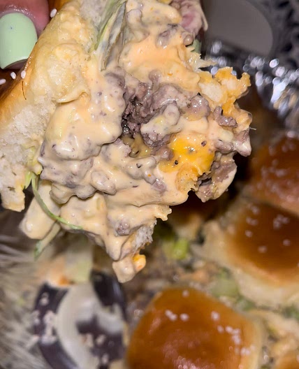 Big Mac sliders 