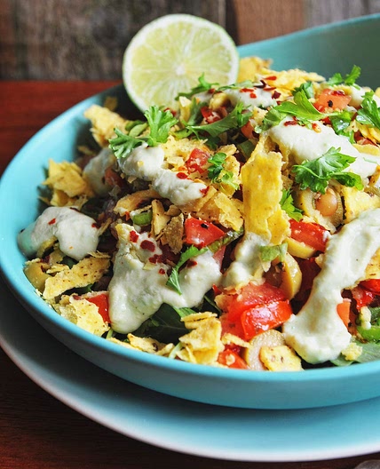 Low FODMAP Tortilla Salad Bowl