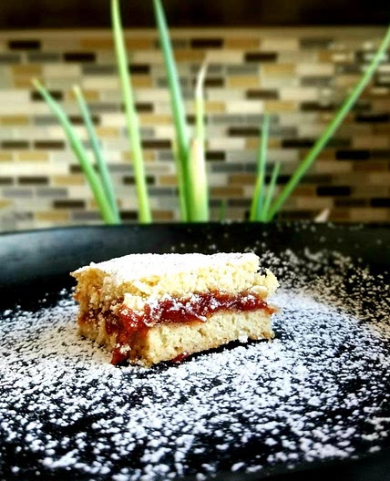 Guava and bacon panatela