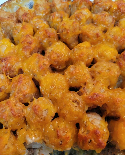 Tater Tot Hotdish