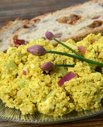 Spiced Tofu Scramble
