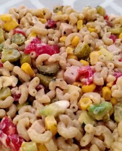 Salade de coquilette