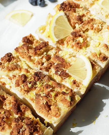 Lemon Cheesecake