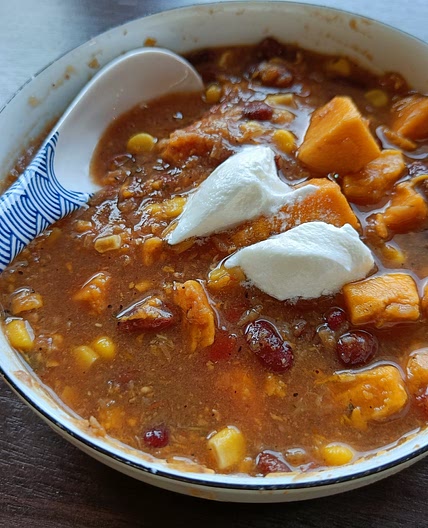 Easy vegan Chili