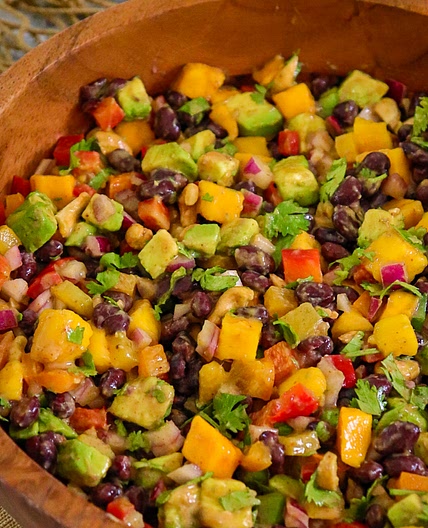 Cowgirl Caviar (an upgraded cowboy caviar)