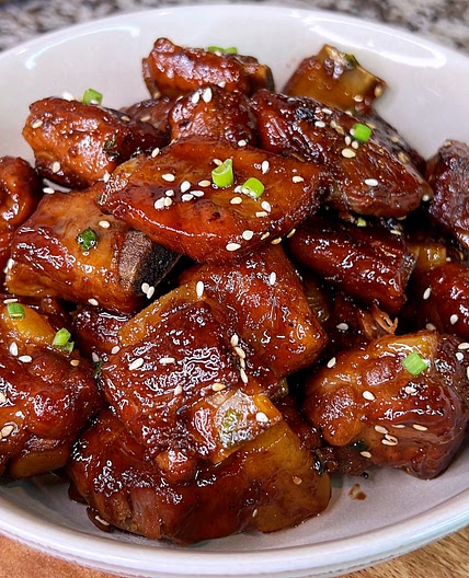 Sweet and Sour Ribs（糖醋排骨）