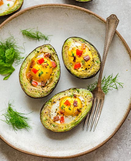 Avocado Egg Boats