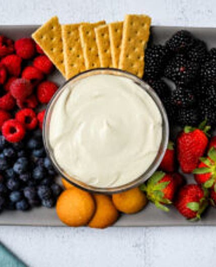 Cream Cheese Fruit Dip