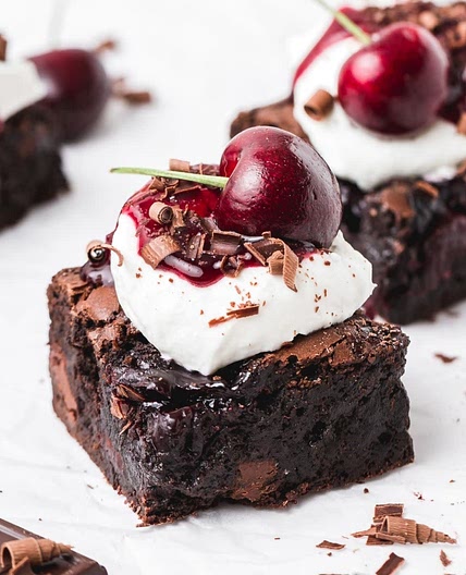 Black Forest Brownies