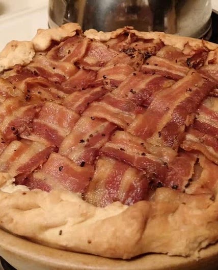 Beef and Bacon Pie
