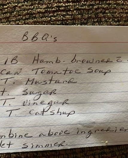 Grandma Donna’s BBQ's