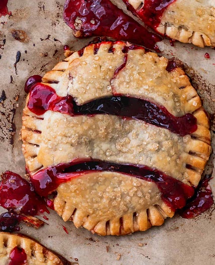 Blueberry Strawberry Pies