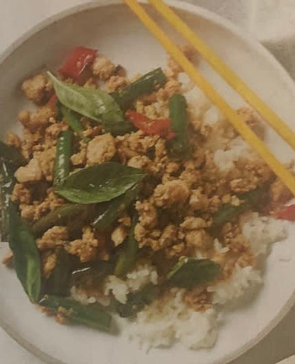 Pork stir fry