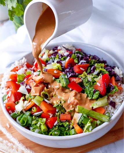 PB Rice Salad