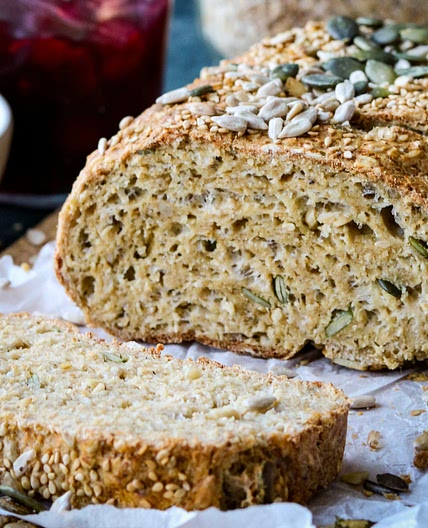 Glutenvrij haverbrood zonder gist!