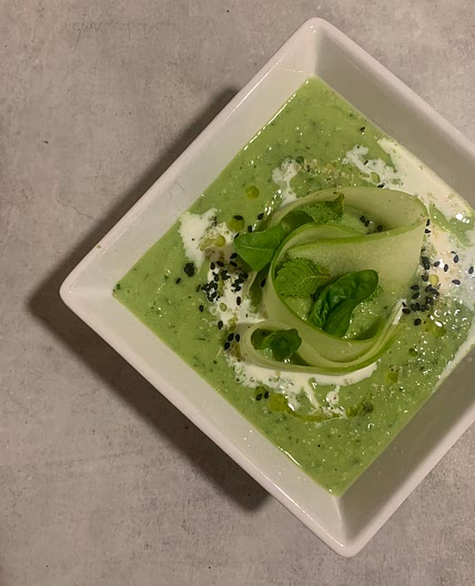 Avocado Gazpacho