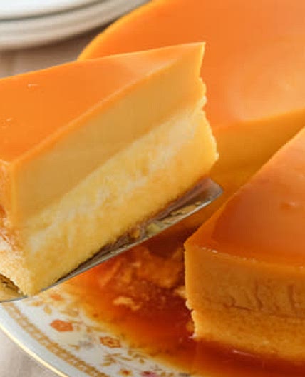 Leche Flan Cheesecake