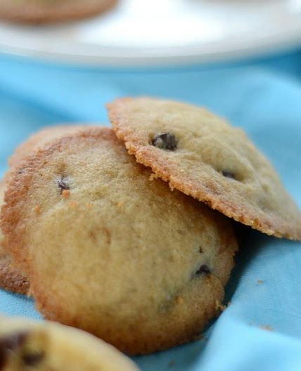 Brown Rice Flour Chocolate Chip Cookies