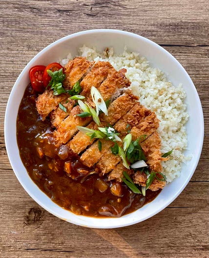 Japanese Chicken Katsukare