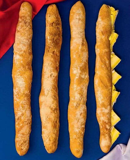 THE HORNE BROTHERS’ BRIE & BUTTER BAGUETTES